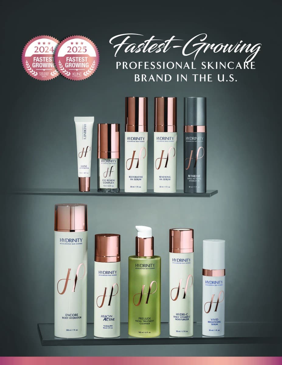 HYDRINITY Skincare Product