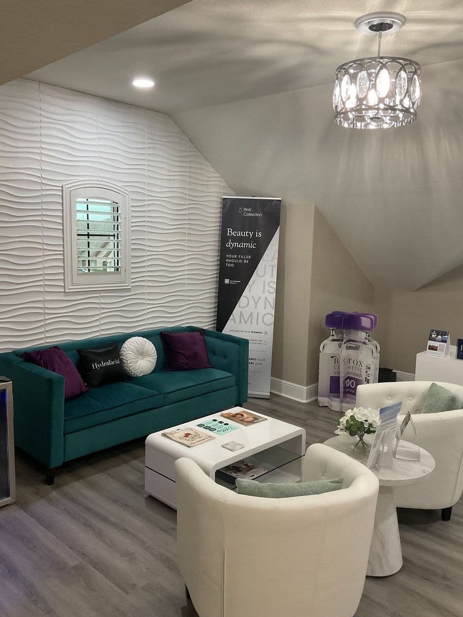 Allay Med Spa - Luxurious Reception & Lobby