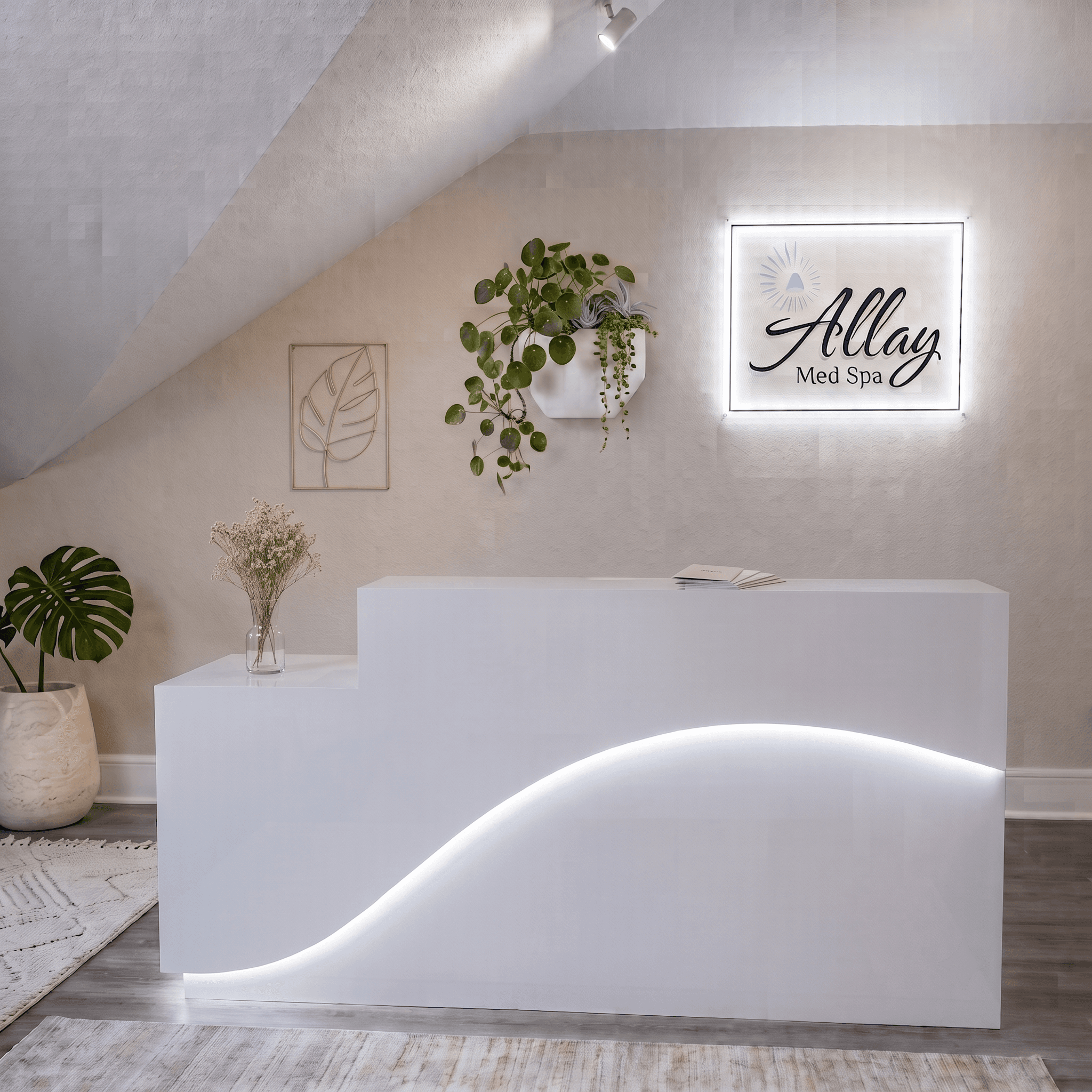 Allay Med Spa interior