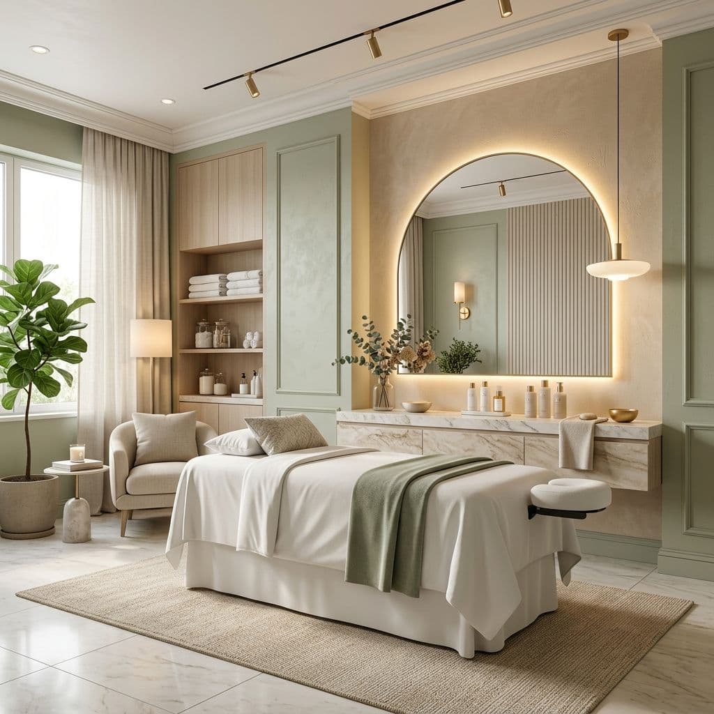 Allay Med Spa interior